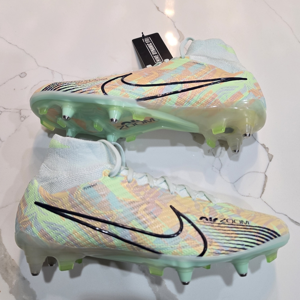 Nike Air Zoom Mercurial Superfly 9 Elite SG-PRO Soccer Cleats FUTBOL Boots